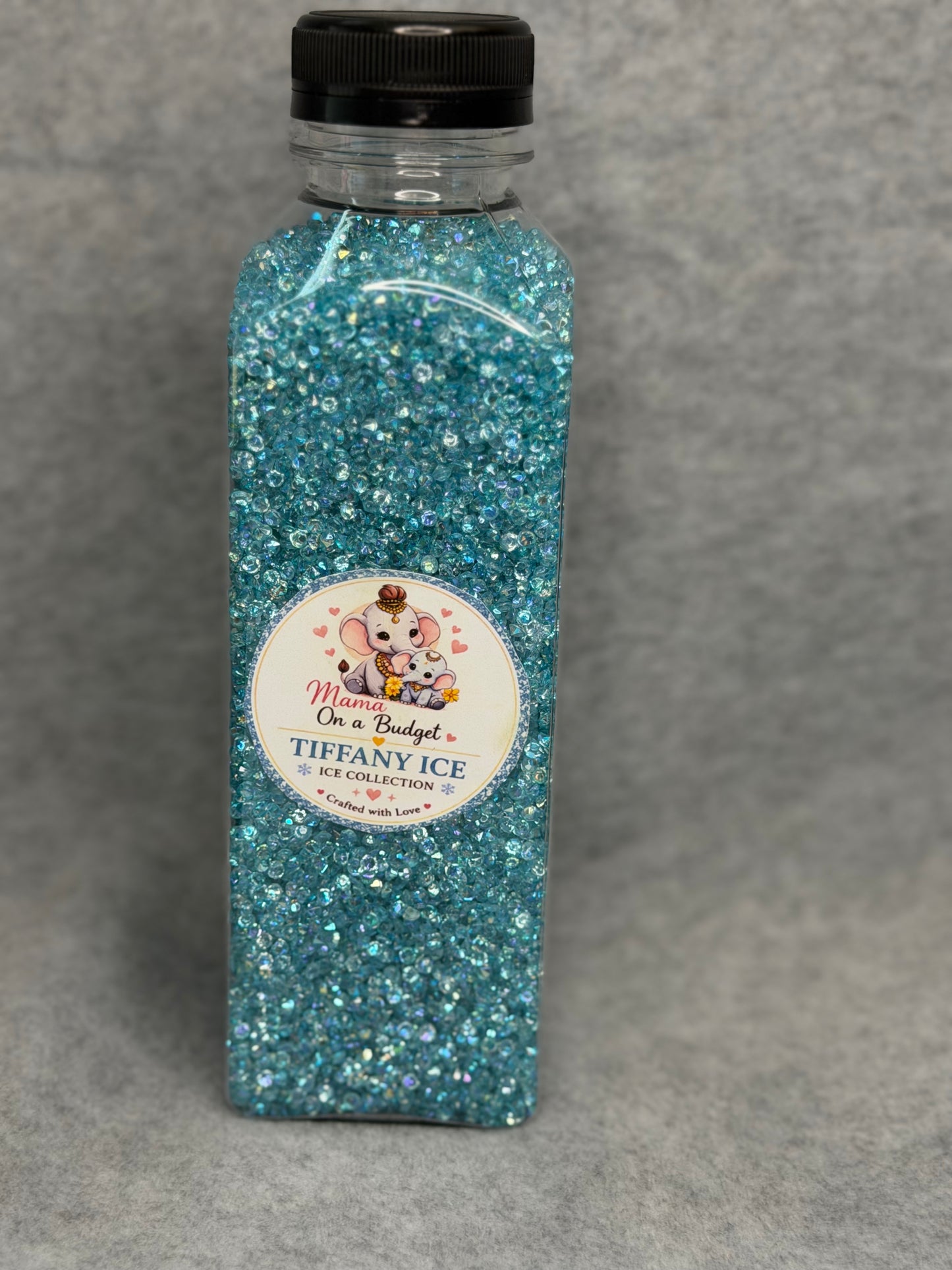 Mama’s Ice Collection – AB Pointed Back Rhinestones.