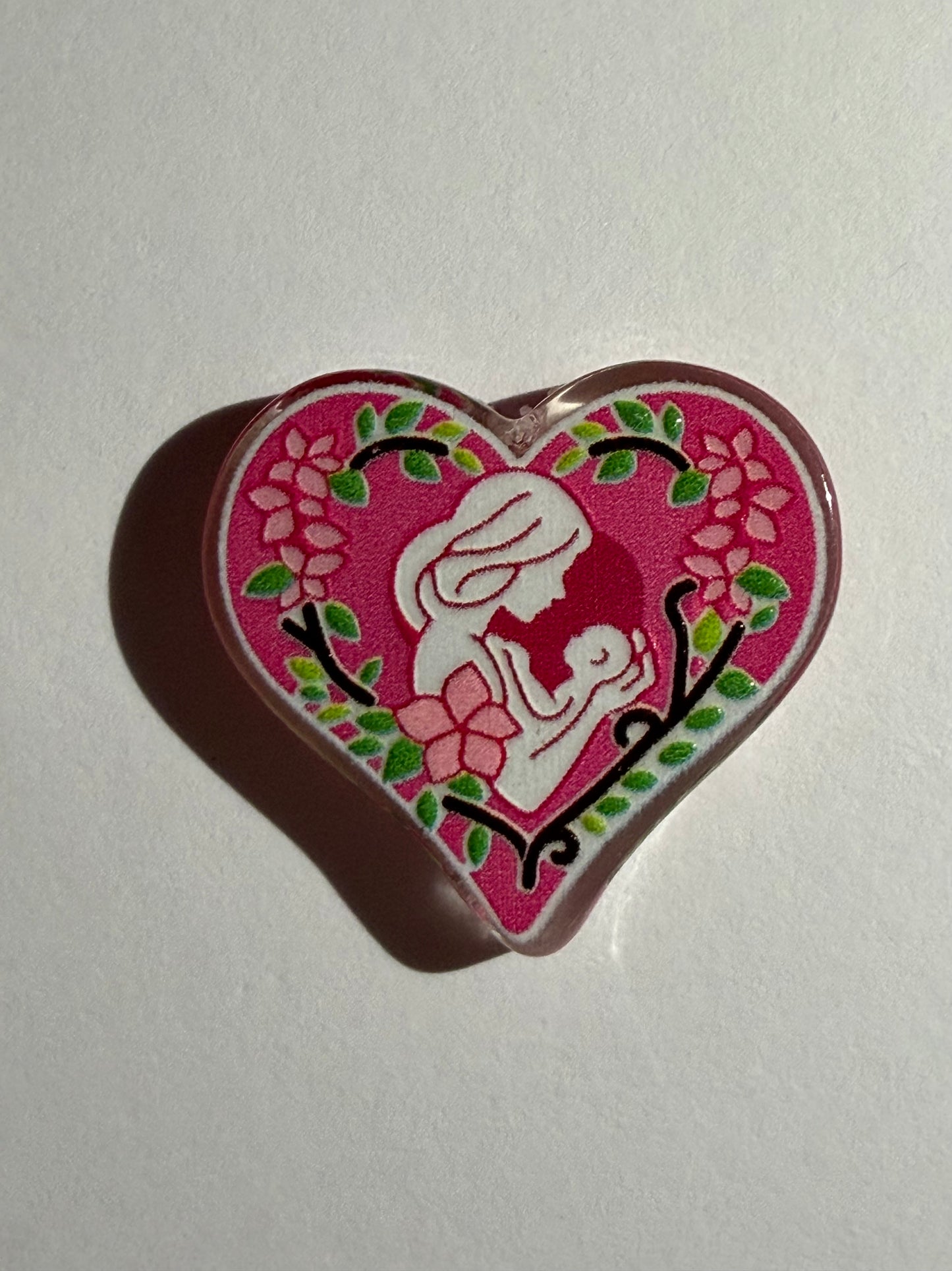 Mama Acrylic Charms - Growing Love