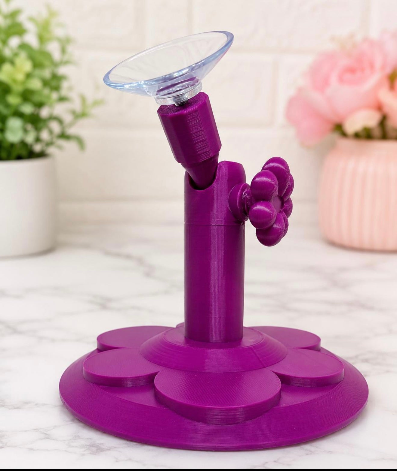 Mama’s Acrylic Blank Pal – Adjustable Holder for Keychains, Badge Reels & Acrylic Crafts
