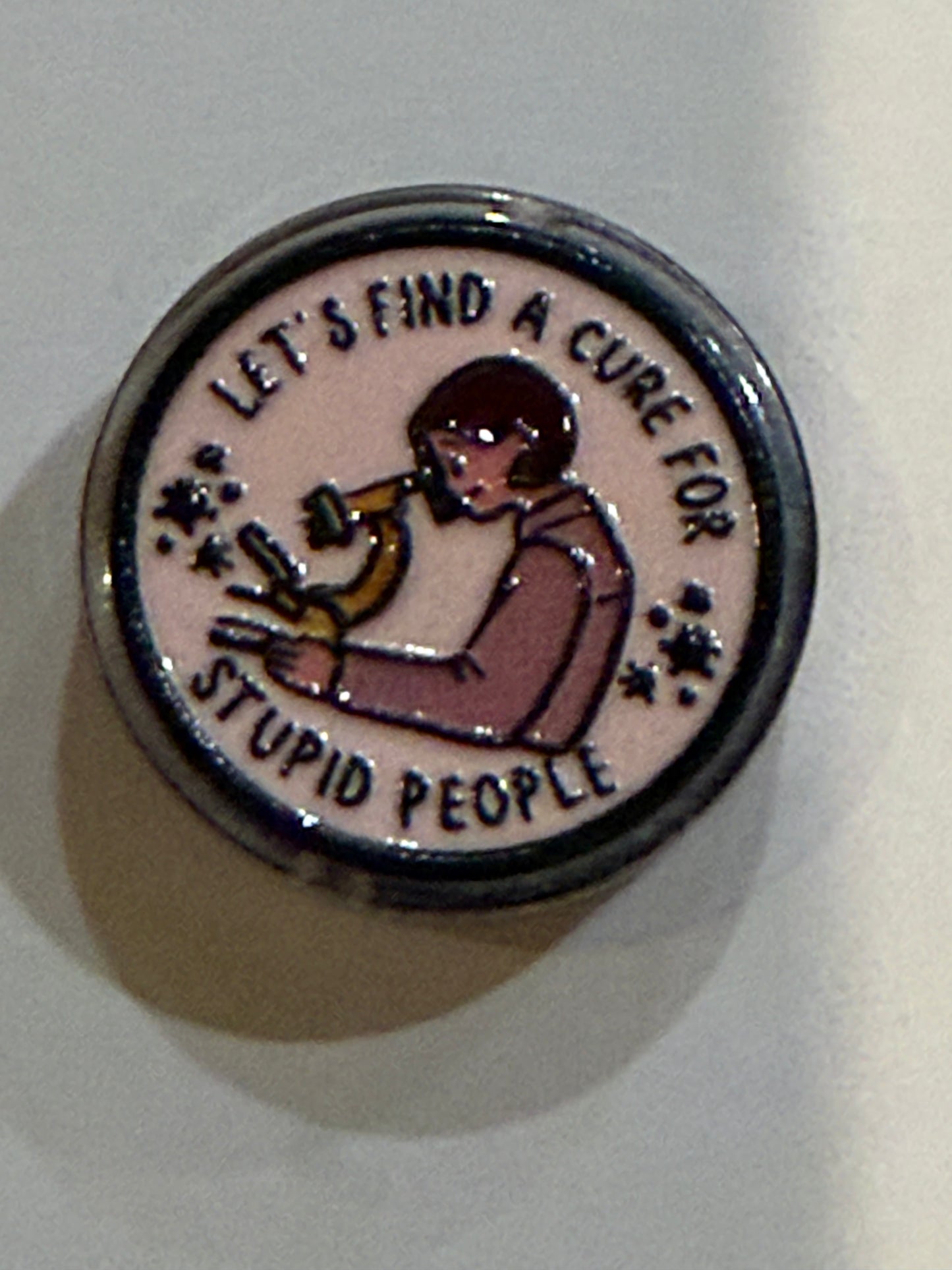 Petty & Problematic Acrylic Beads - Questionable Decision Department