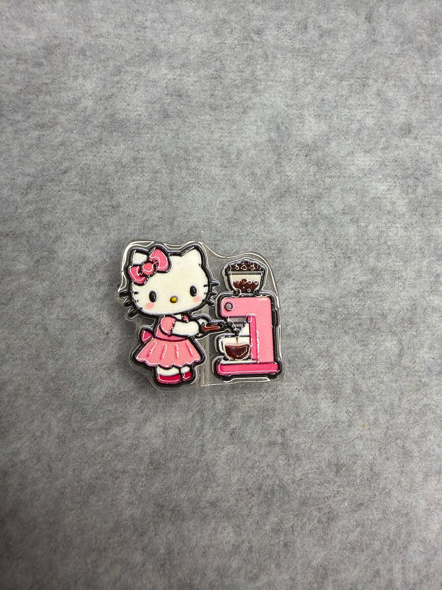 HK Character Acrylic Beads