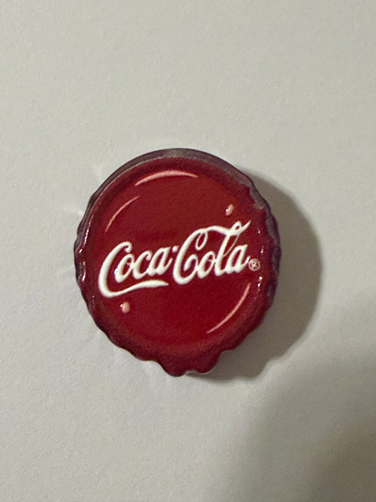 Foodie - Vintage Cola Cap Bead