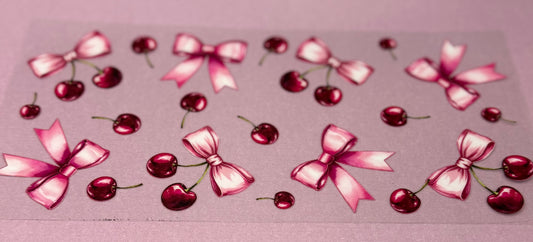#36-Cherry Bow