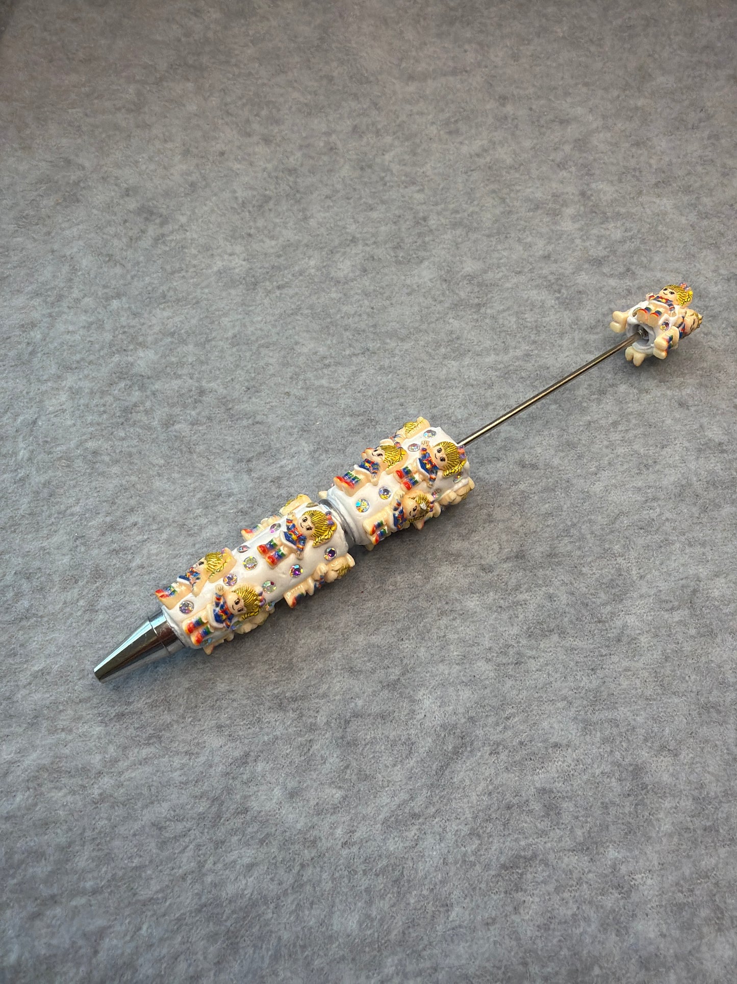Beadable Character Pens