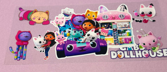 #50-Kitty Doll House