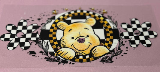 #63-checkered Honey Bear