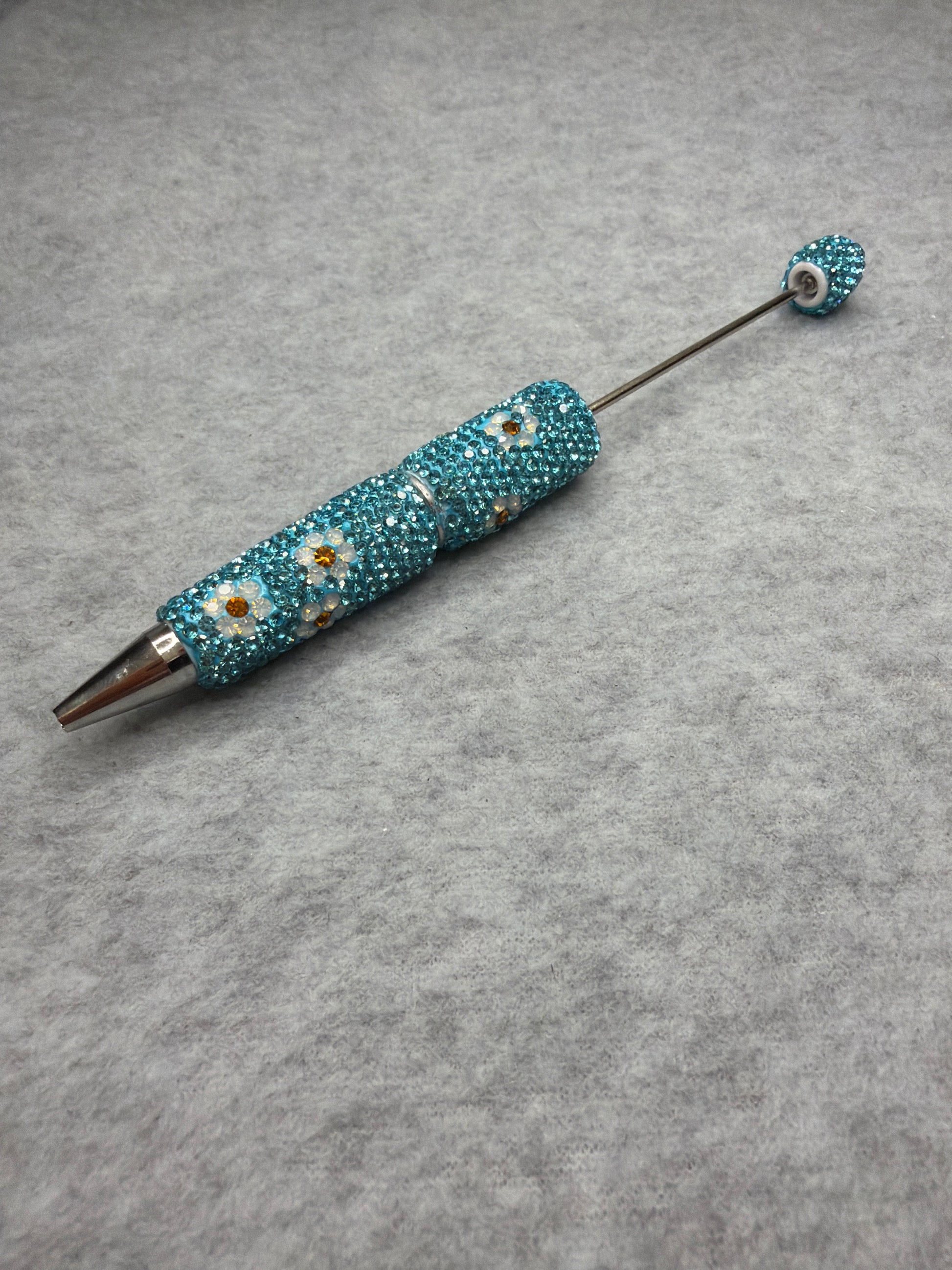 Daisy Crystal Pens - Sky Daisy Glam