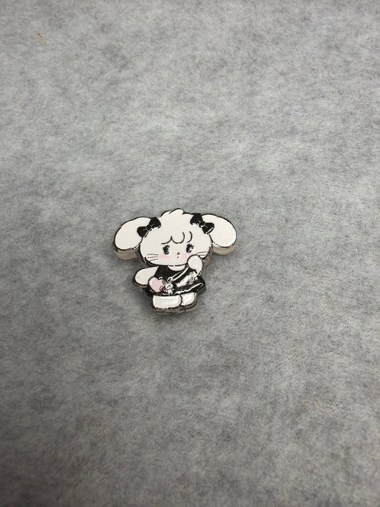 HK Character Acrylic Beads