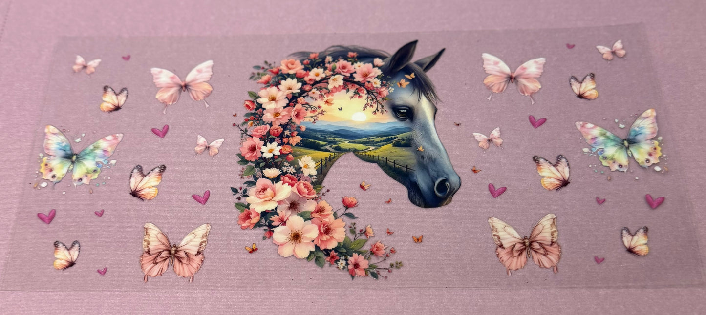 #53-Butterfly Meadow Horse