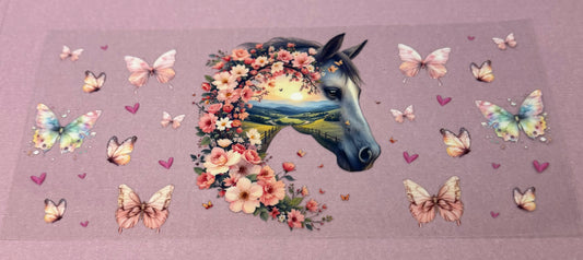 #53-Butterfly Meadow Horse