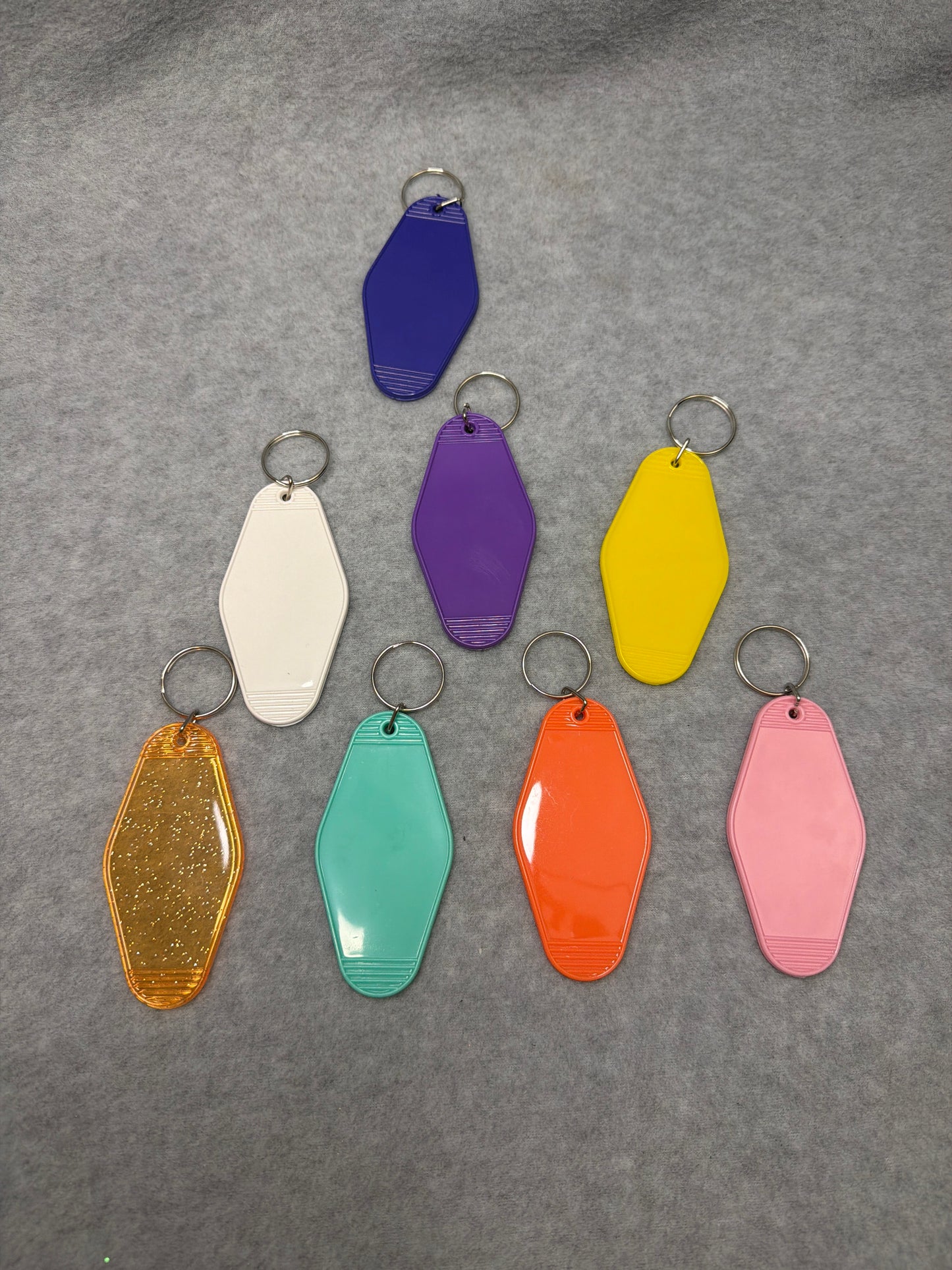 Motel Key Chain