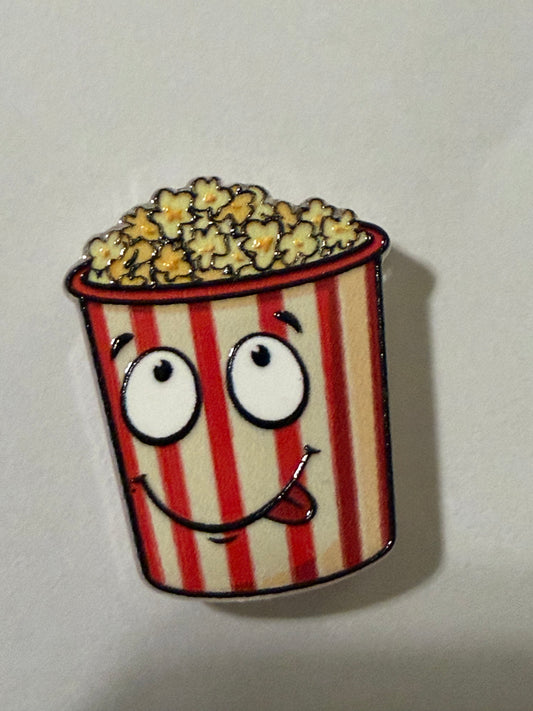 Foodie - 🍿 Movie Night Popcorn Bead