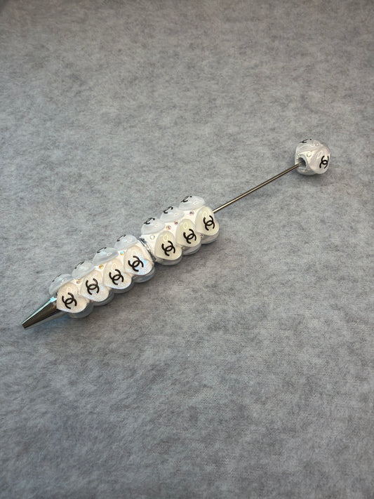 Designer Pen - Iridescent White C