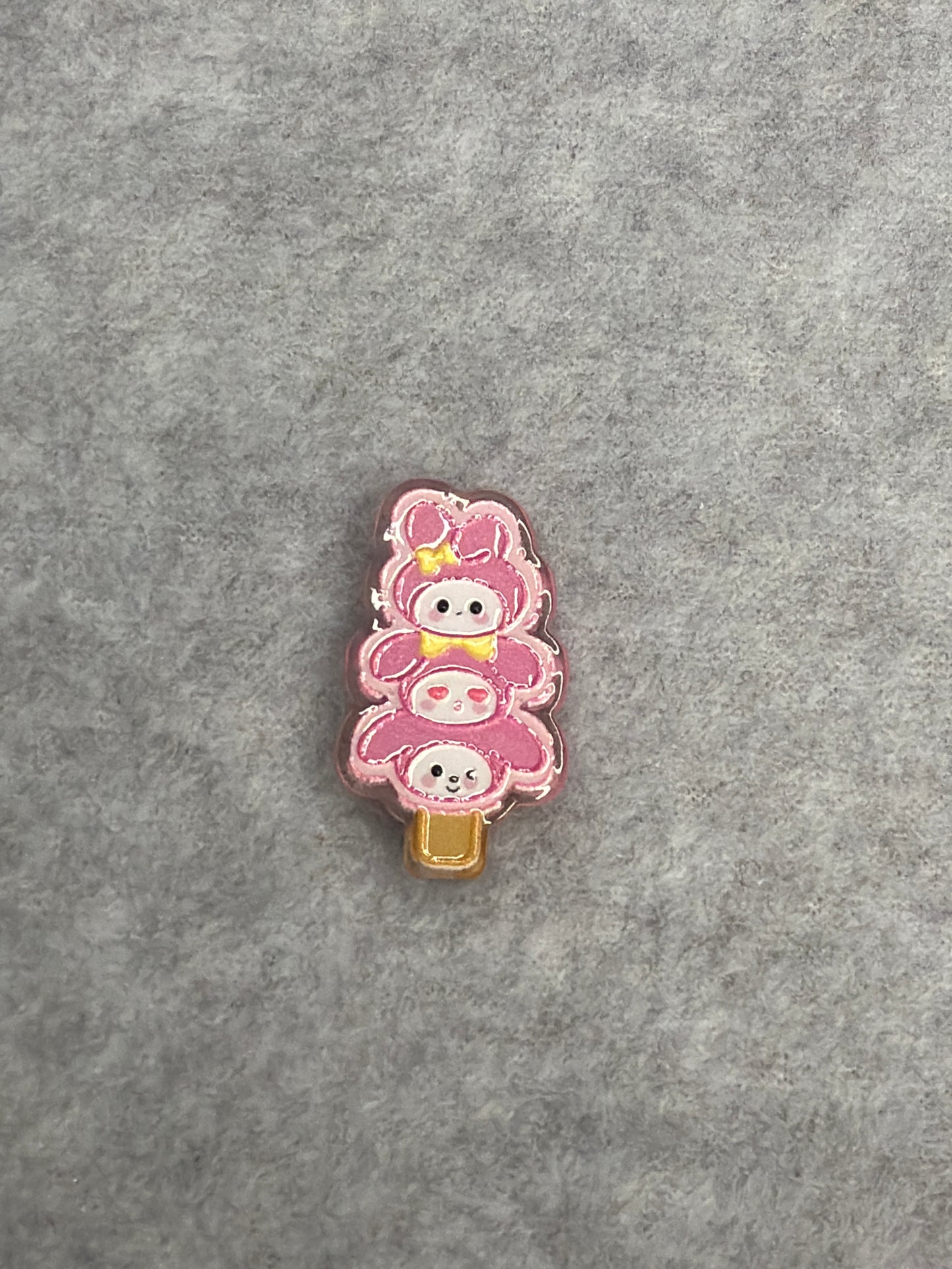 HK Character Acrylic Beads