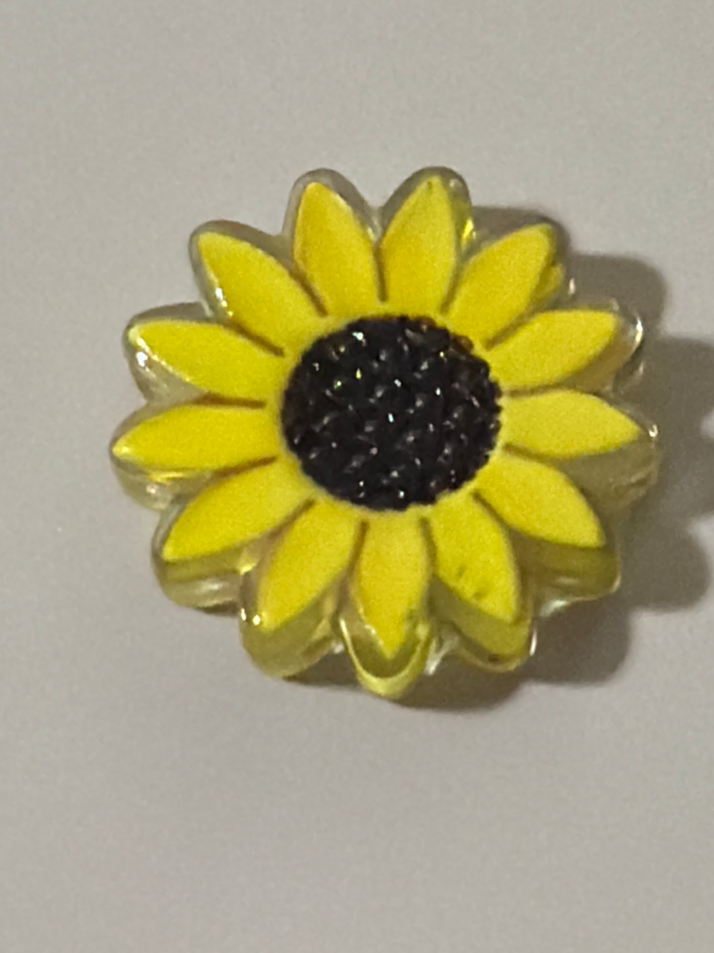 Flowers and Bows Acrylic Beads