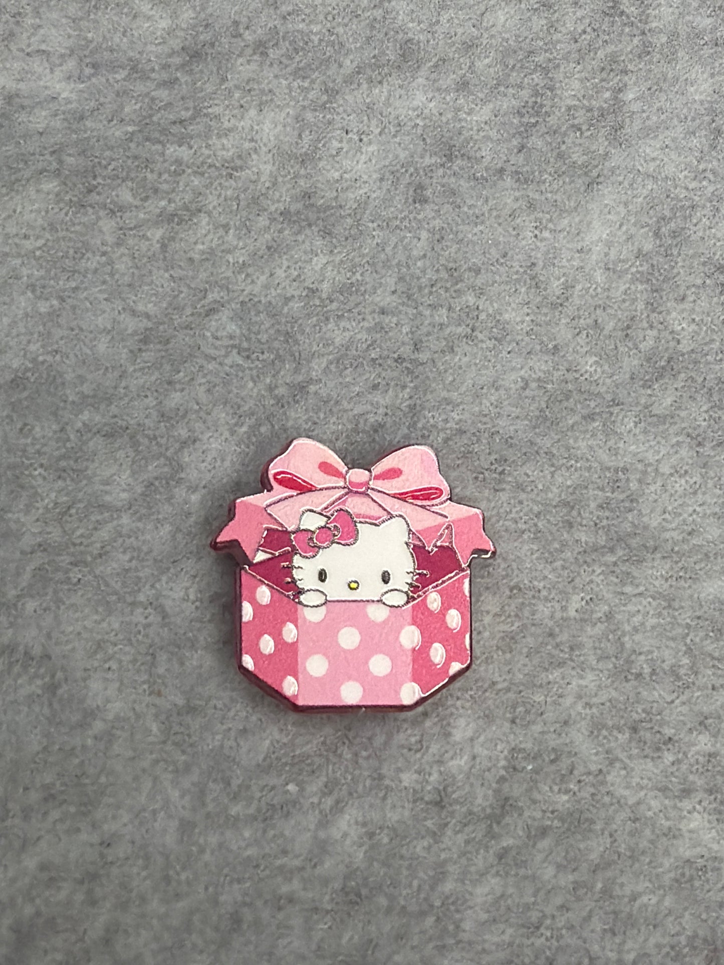 HK Character Acrylic Beads