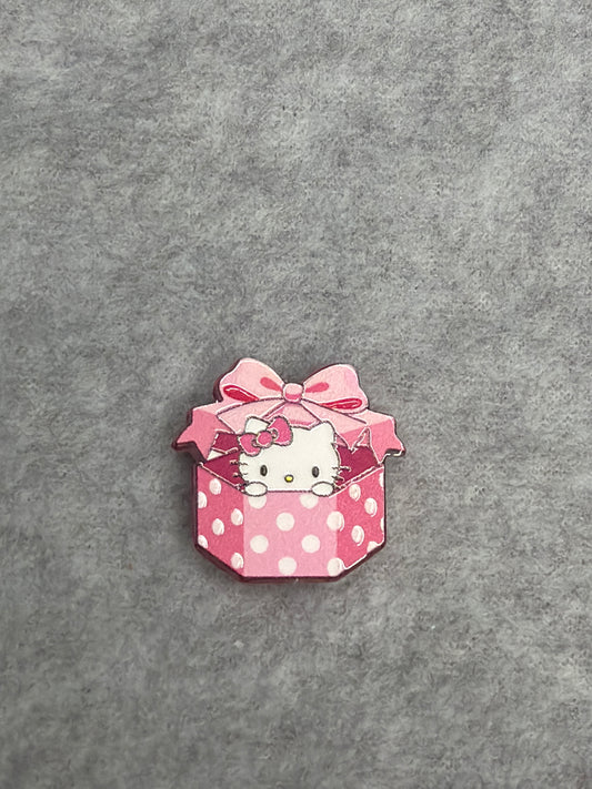 🎀 HK Character Acrylic Beads - Surprise Gift Pop