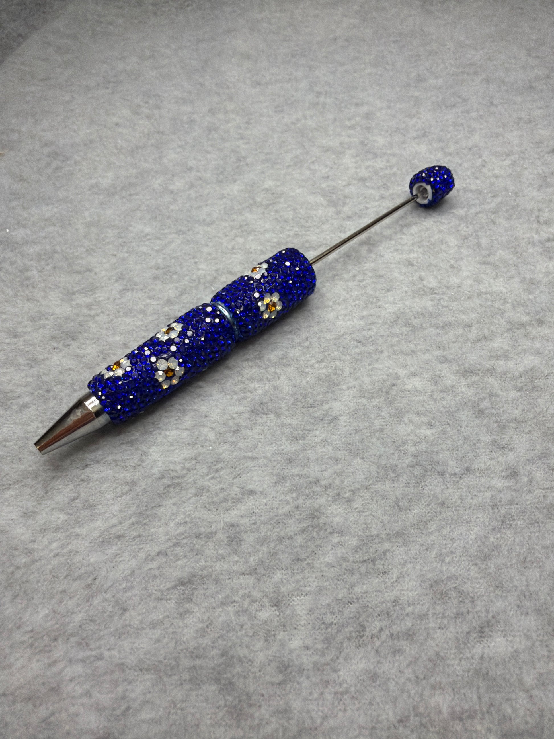 Daisy Crystal Pens - Sapphire Daisy