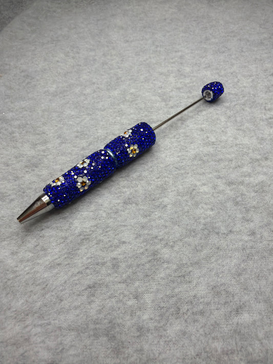 Daisy Crystal Pens - Sapphire Daisy