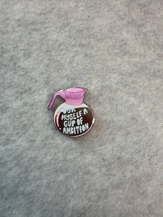 Petty & Problematic Acrylic Beads - Pour Myself A Cup Of Ambition