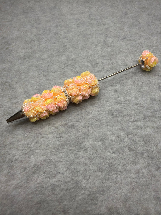 Floral Pen - Peach Blossom Pearl