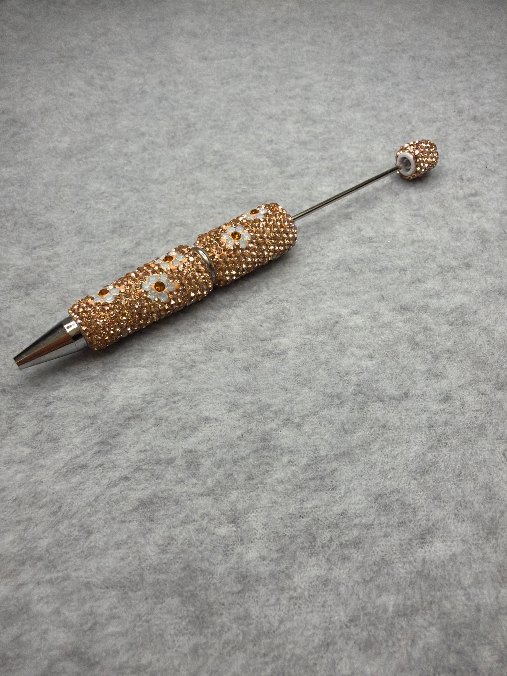 Daisy Crystal Pens - Rose Gold Daisy Luxe