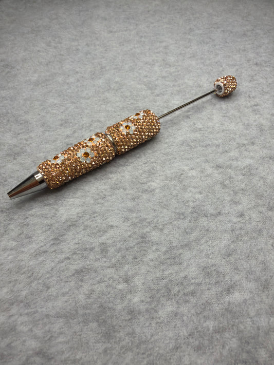 Daisy Crystal Pens - Rose Gold Daisy Luxe