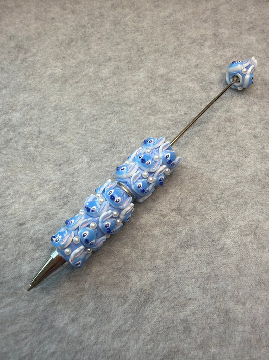 Character Pens - Blue Guy