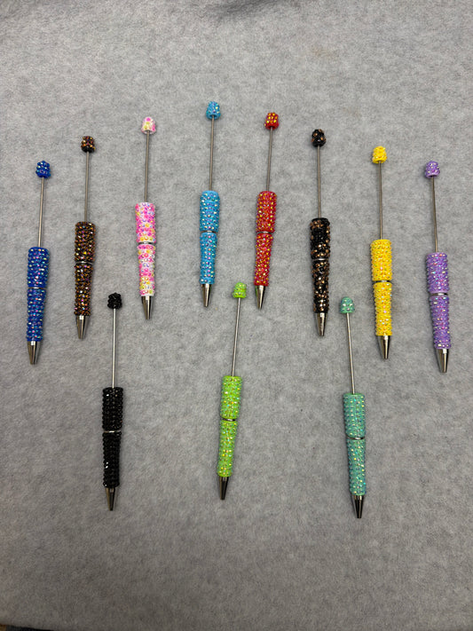 Rhinestone Sparkle Pens