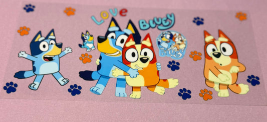 #55-Blue Pup Besties