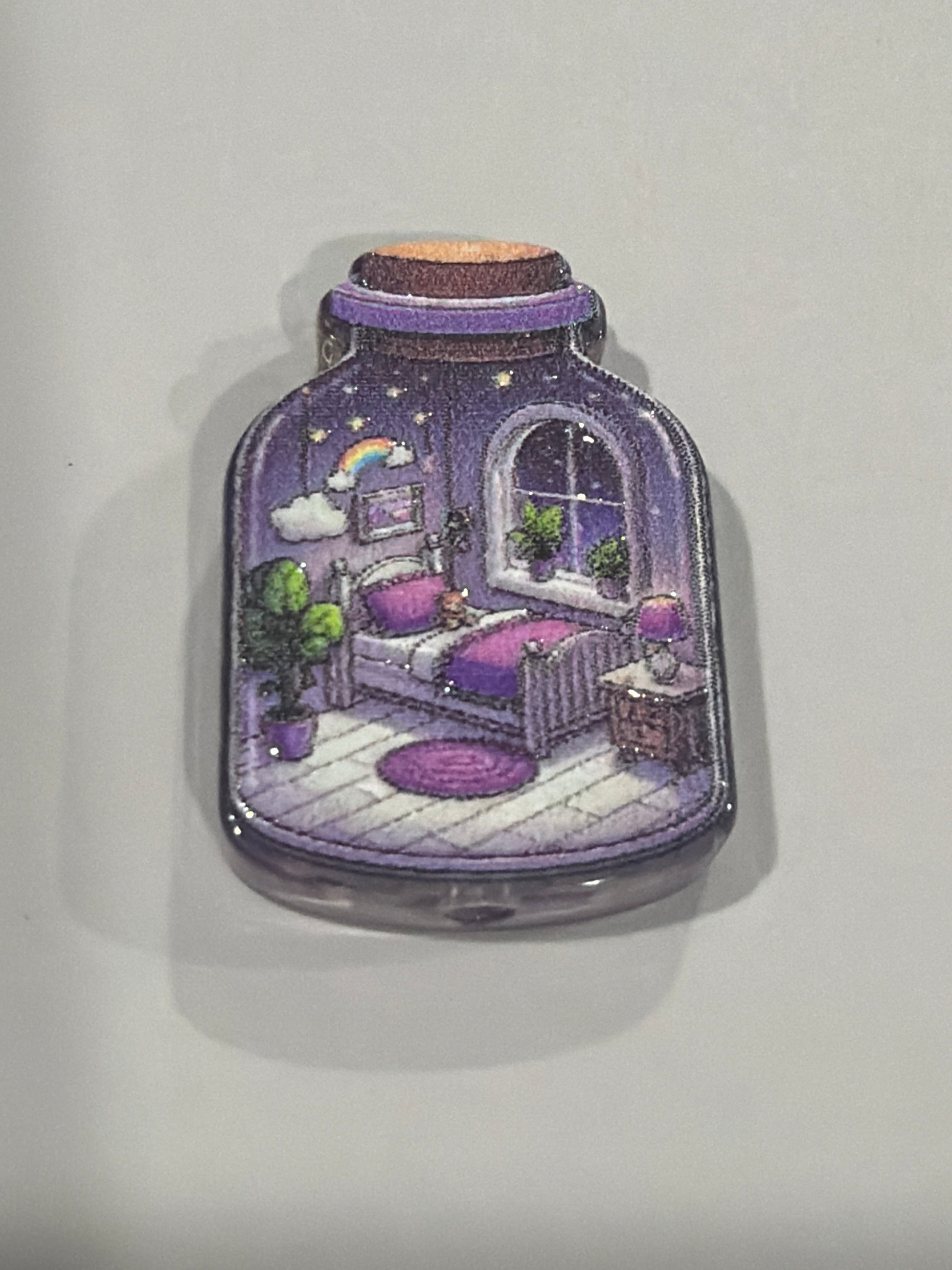 Horror - Cozy Room Acrylic Bead