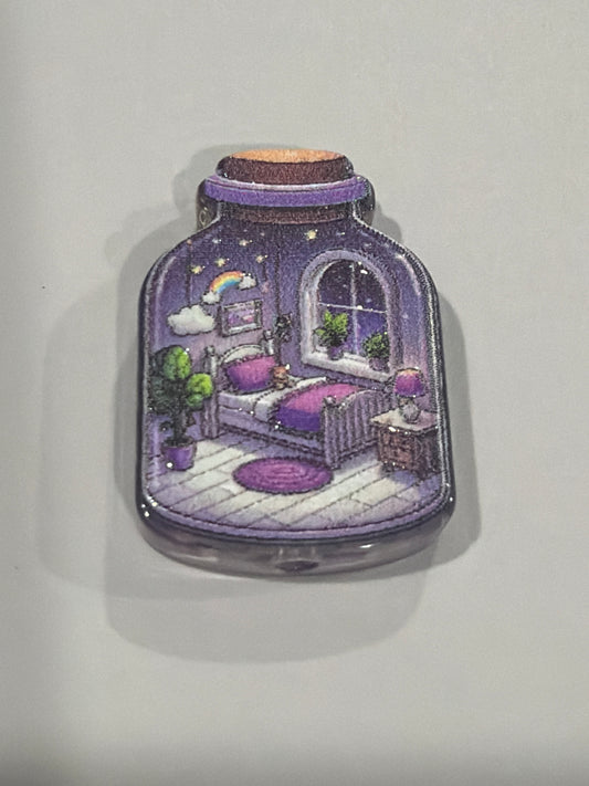 Horror - Cozy Room Acrylic Bead