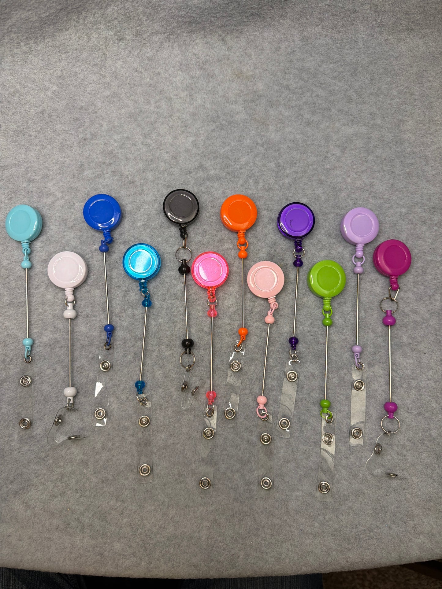 Beadable Badge Reel