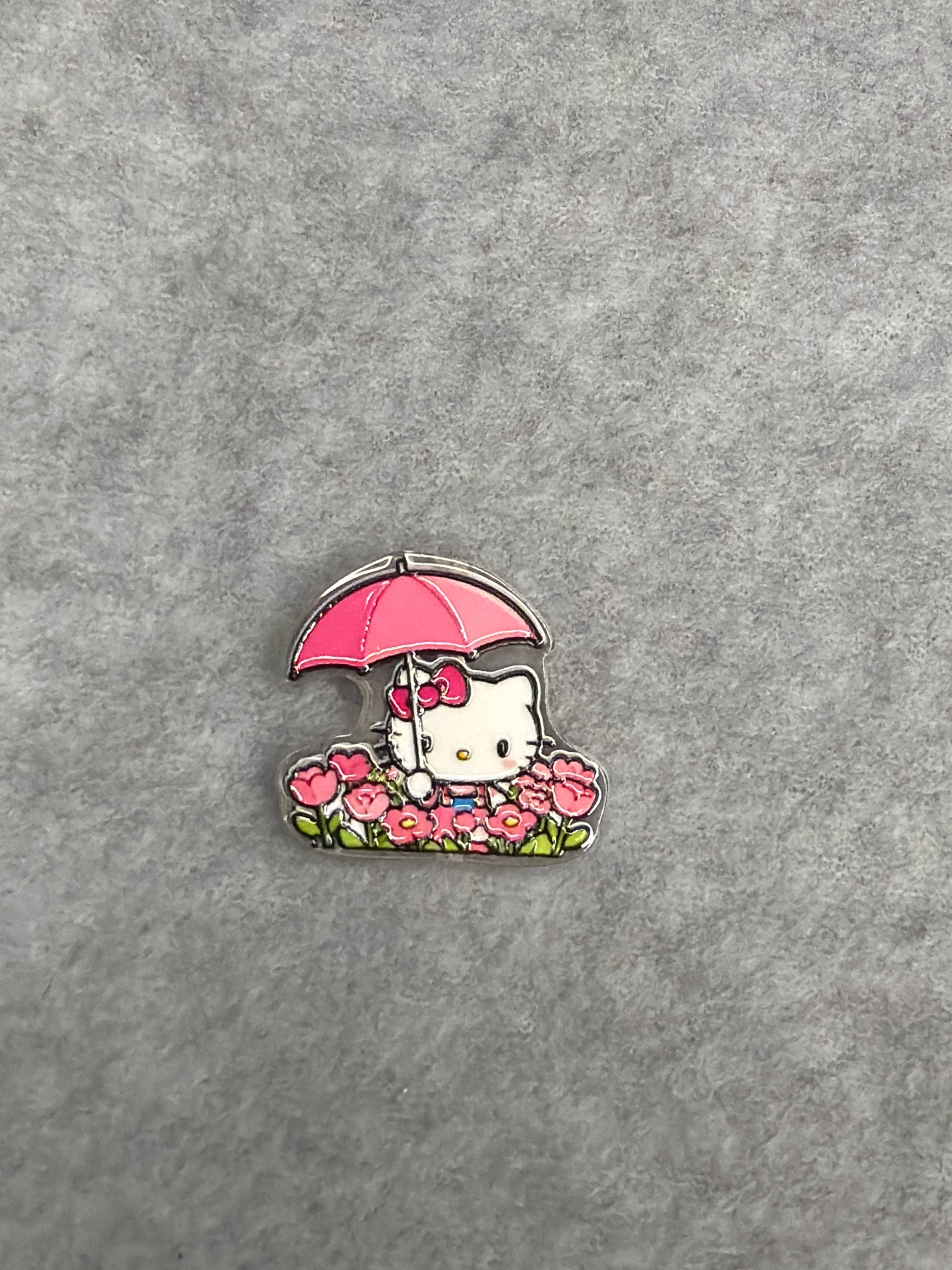 🎀 HK Character Acrylic Beads - Rainy Day Garden Pop