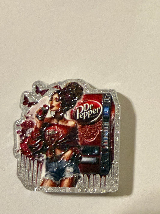 Foodie - Dr Pepper Girl Era Bead