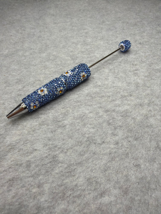 Daisy Crystal Pens - Periwinkle Daisy Spark