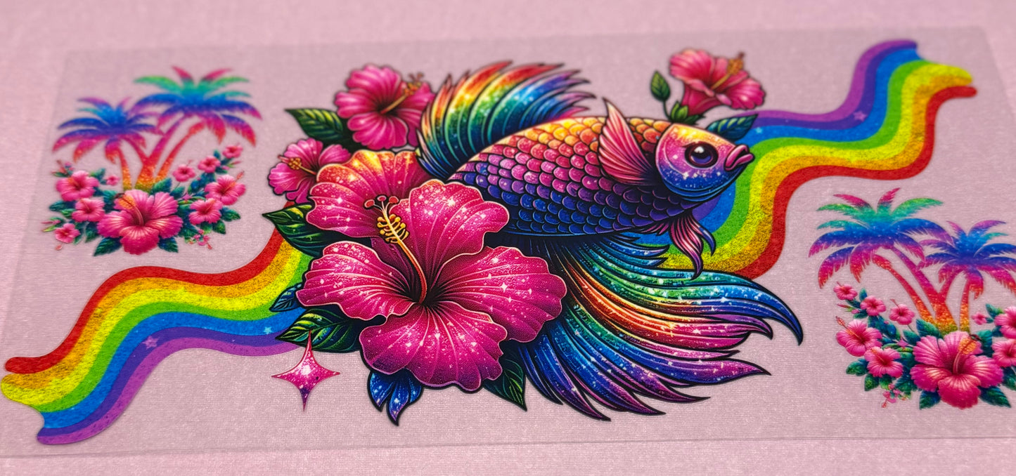 #21-Rainbow Beta Fish