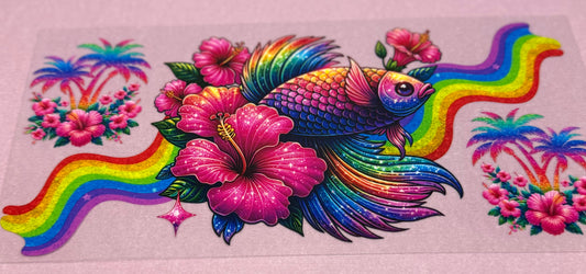 #21-Rainbow Beta Fish