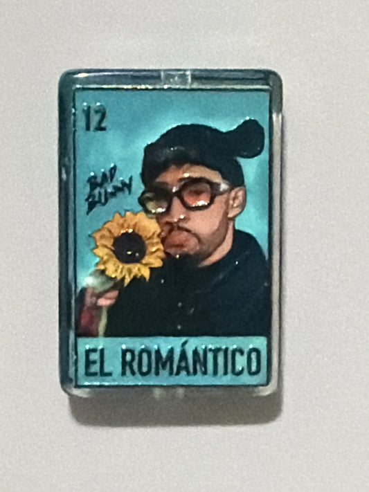 Heritage - Blue sunflower card
