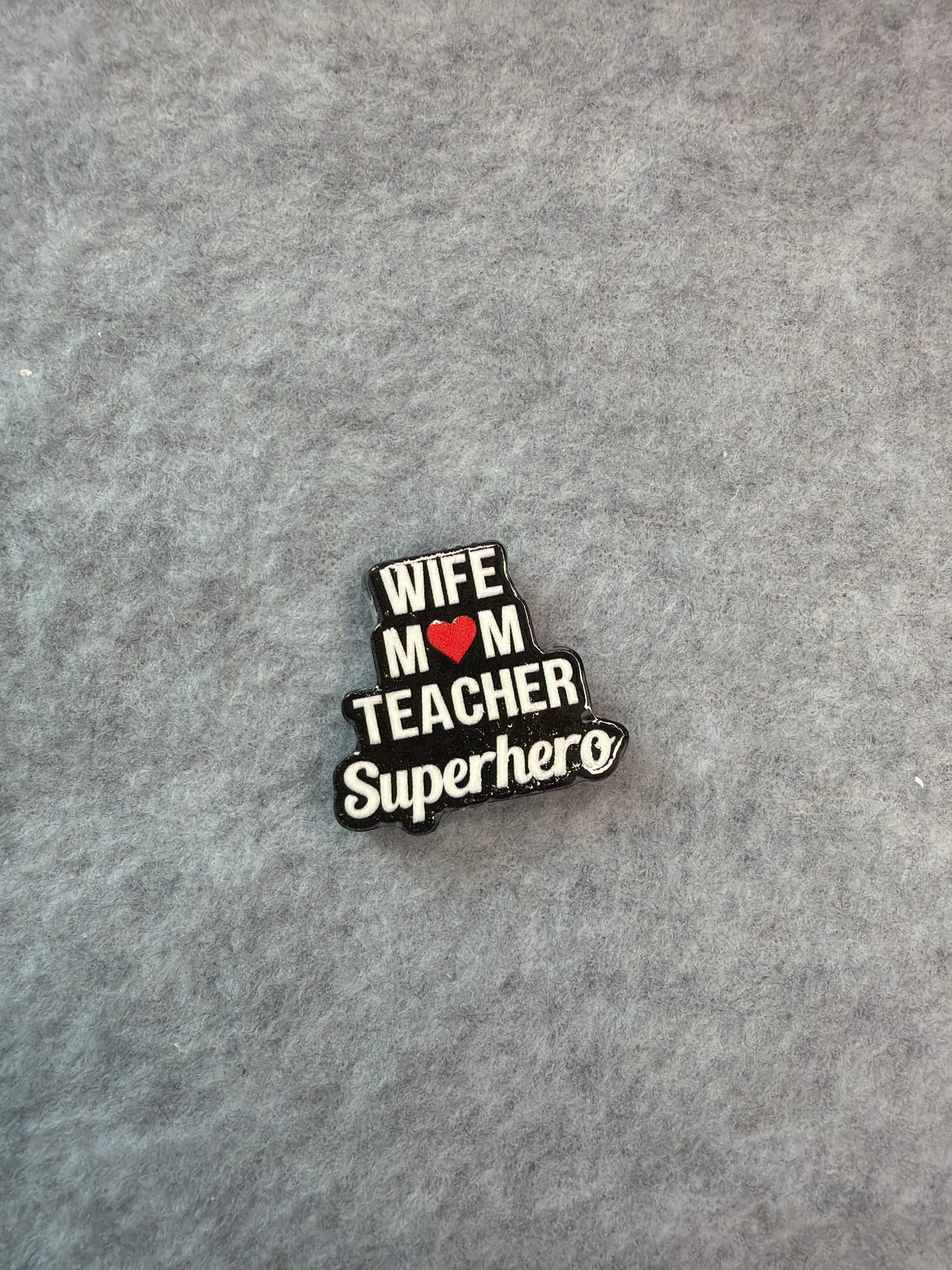 Mama Hustle Acrylic Charms