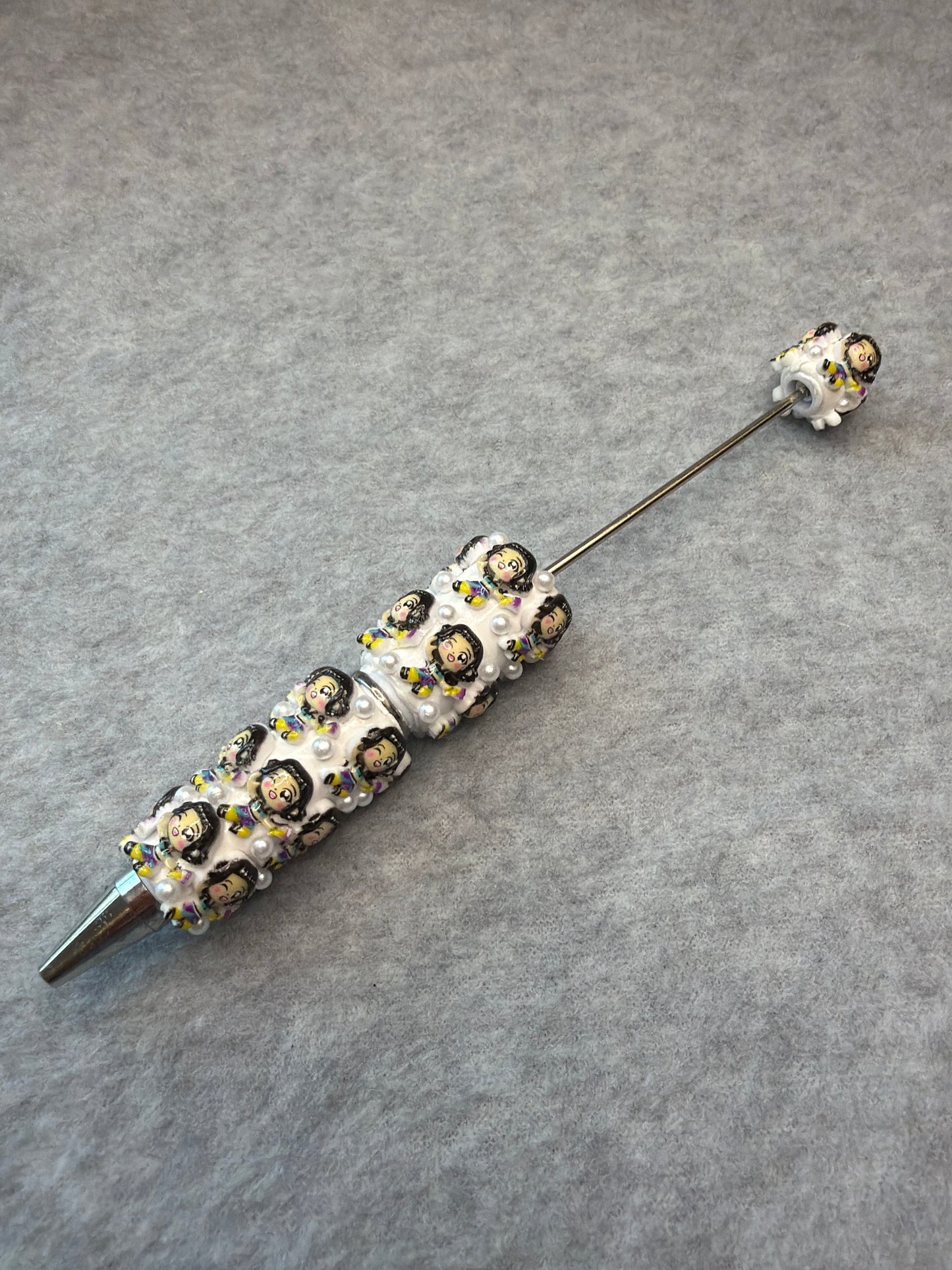 Beadable Character Pens