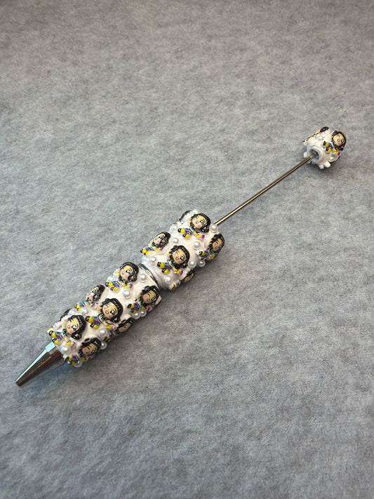 Character Pens - Black Hair Girl