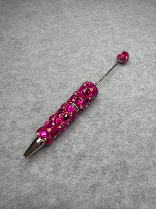 Heartbreaker Gem Pen - Hot Pink Jewel Luxe Pen