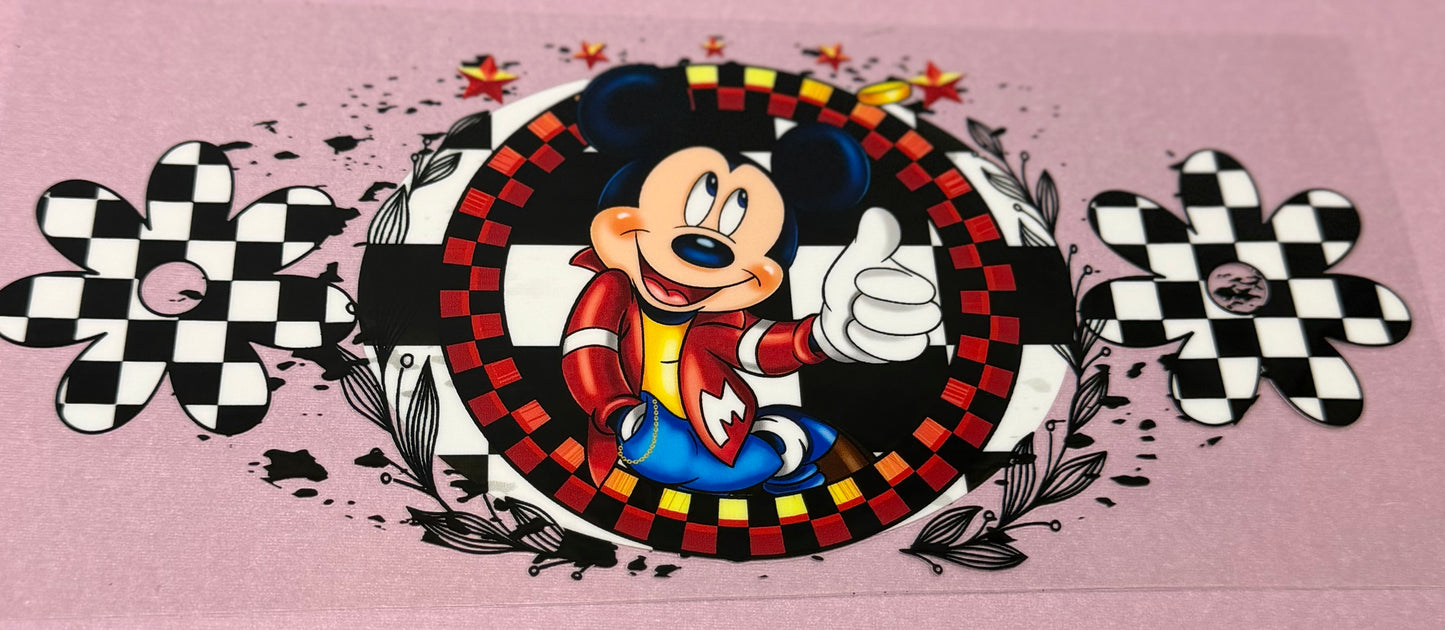 #65-Classic Mouse Checkered