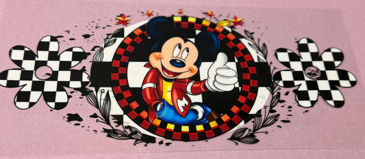 #65-Classic Mouse Checkered