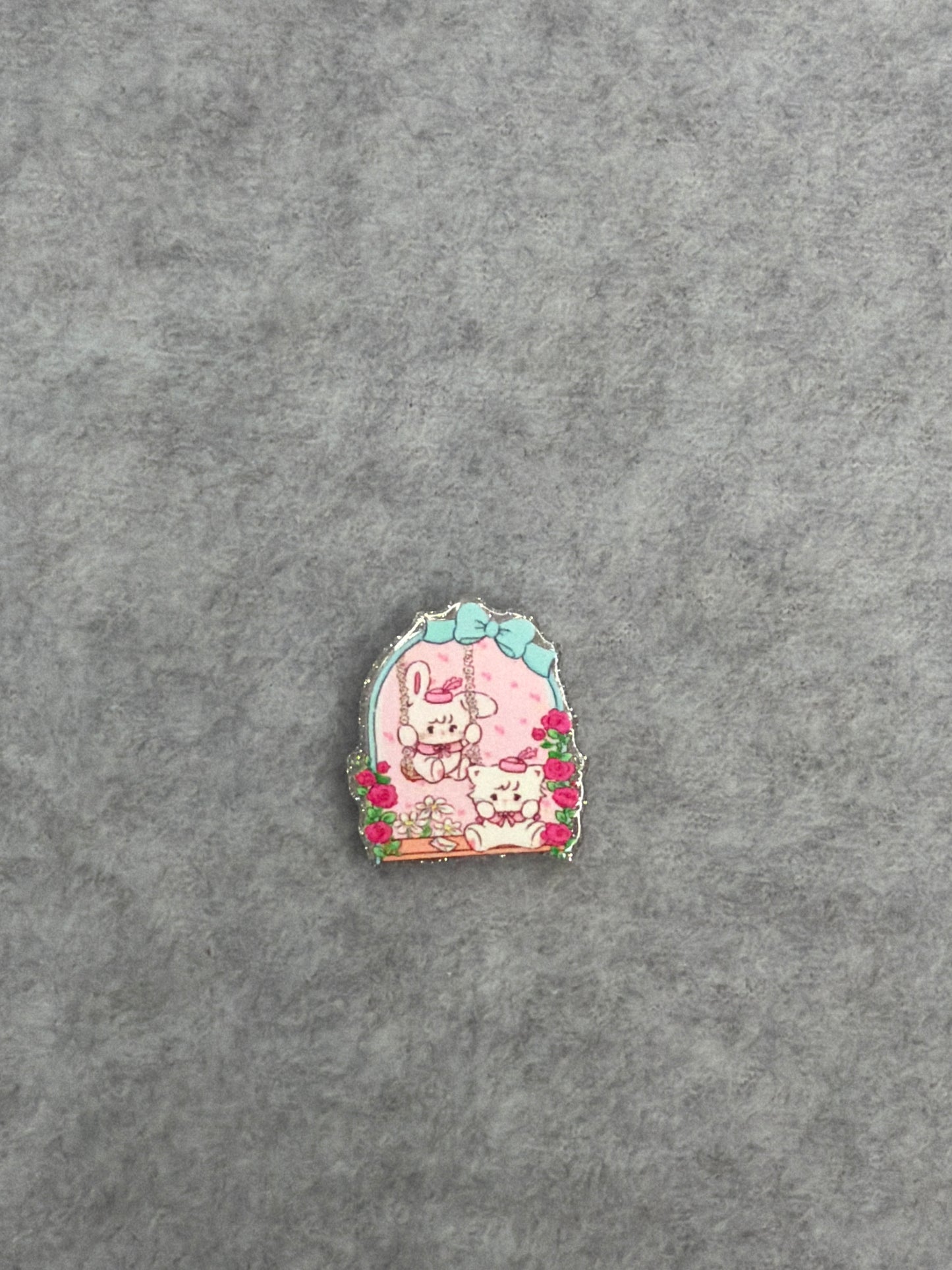 HK Character Acrylic Beads