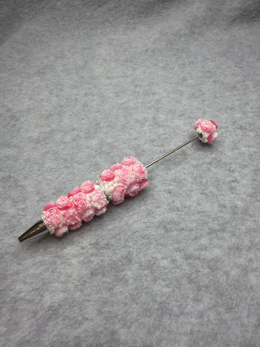 Floral Pen - Blush Rose Pearl