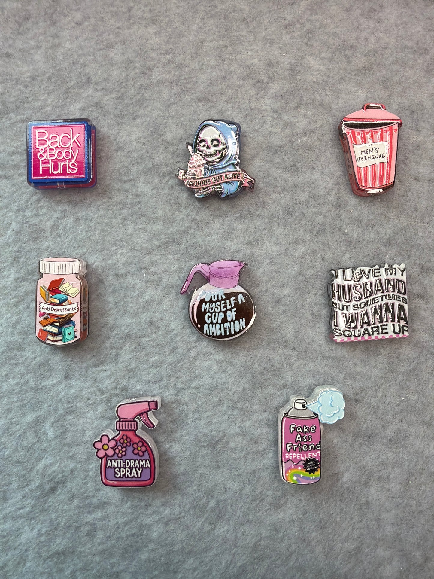 Petty & Problematic Charms