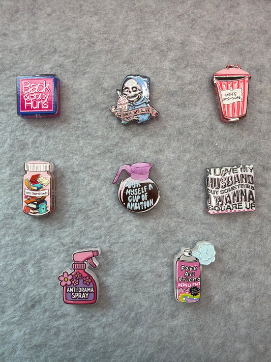 Petty & Problematic Charms