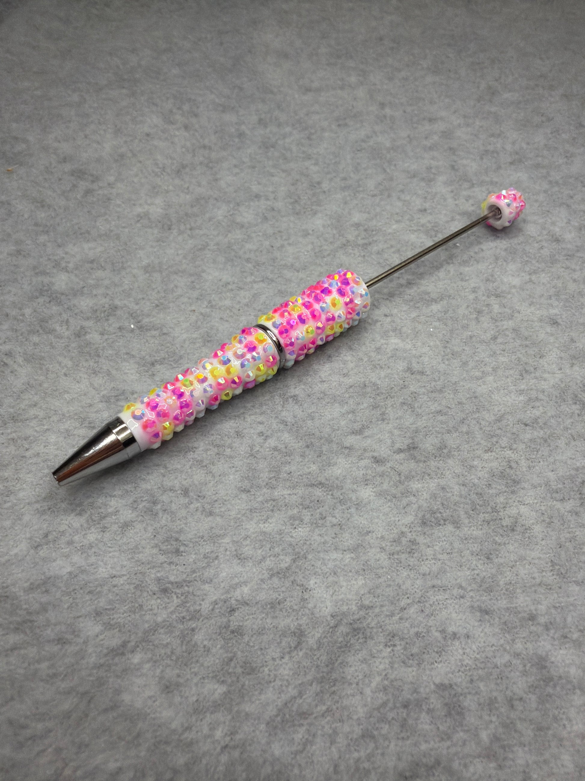 Rhinestone Sparkle Pens - Bubblegum Sparkle